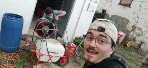 preparando curas
